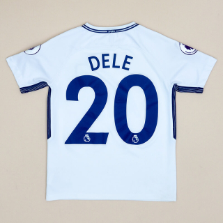 Tottenham 2017 - 2018 Home Shirt #20 Dele (Very good) YM