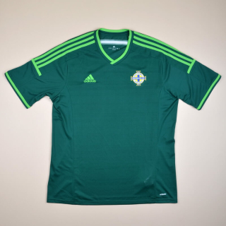 Northern Ireland 2014 - 2015 Home Shirt (Very good) XL