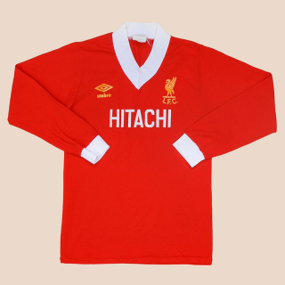 Liverpool 1979 - 1982 Home Shirt (Very good) S