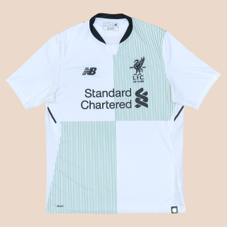 Liverpool 2017 - 2018 Away Shirt (Very good) M