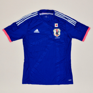 Japan  2014 - 2015 Home Shirt (Excellent) M