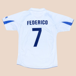 Karlsruhe 2006 - 2007 Home Shirt #7 Federico (Very good) S