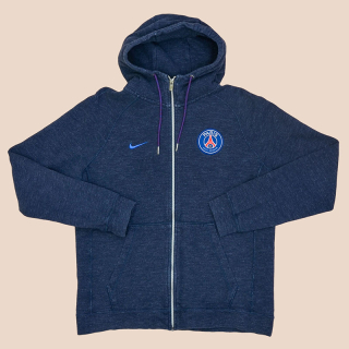 Paris Saint-Germain 2017 - 2018 Training Hooded Jacket (Very good) M