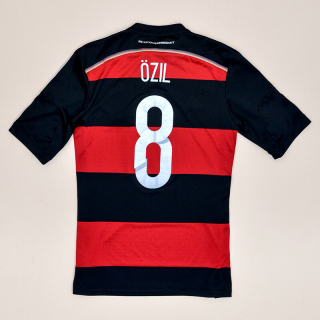 Germany 2014 - 2015 Away Shirt #8 Ozil (Good) S