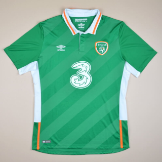 Ireland 2016 - 2017 Home Shirt (Very good) L