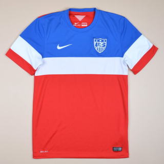 USA 2014 - 2015 Away Shirt (Good) S