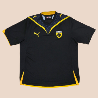 AEK Athens 2009 - 2010 Away Shirt (Good) XL