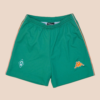 Werder Bremen 2004 - 2005 Away Shorts (Excellent) M