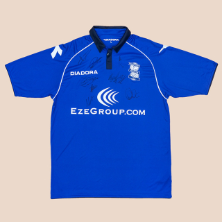 Birmingham 2012 - 2013 'Signed' Home Shirt (Very good) L