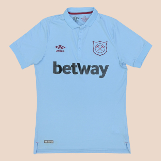 West Ham 2017 - 2018 Third Shirt (Good) S