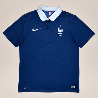 France 2014 - 2015 Home Shirt (Very good) XL