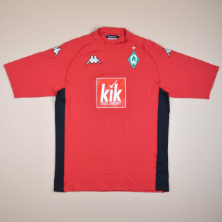 Werder Bremen 2005 - 2006 Third Shirt (Very good) XL