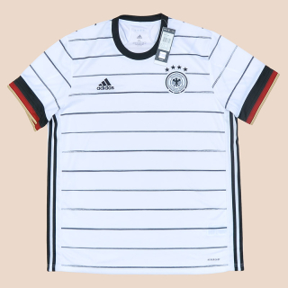 Germany 2019 - 2021 'BNWT' Home Shirt (New with tags) XL