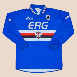 Sampdoria 2003 - 2005 Home Shirt (Good) S