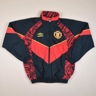 Manchester United 1993 - 1994 Track Top (Excellent) S