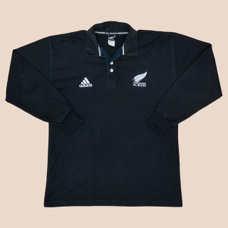 New Zealand New Zealand Rugby Union Shirt (Good) L