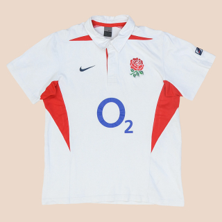 England Rugby Union Shirt (Good) L