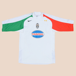 Juventus 2005 - 2006 Goalkeeper Shirt (Good) L