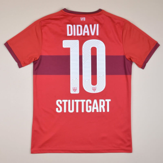 Stuttgart 2015 - 2016 Away Shirt #10 Didavi (Good) S