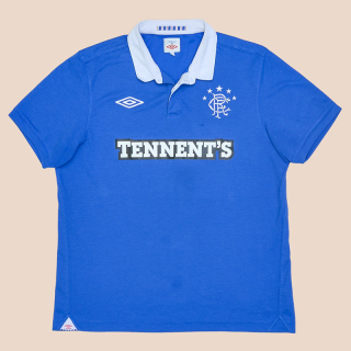 Rangers 2010 - 2011 Home Shirt (Good) M