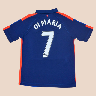 Manchester United 2014 - 2015 Third Shirt #7 Di Maria (Very good) YXL