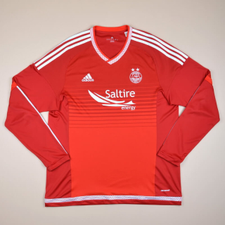 Aberdeen 2015 - 2016 Home Shirt (Very good) XL