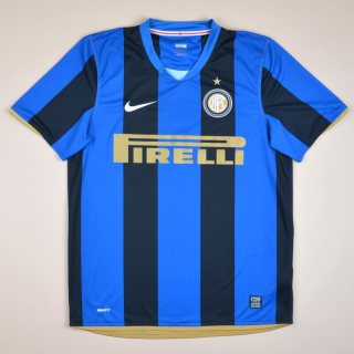 Inter Milan 2008 - 2009 Home Shirt (Very good) S