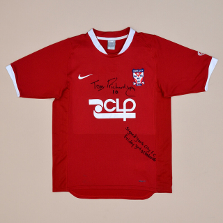 York City 2006 - 2008 'Signed' Home Shirt (Very good) S