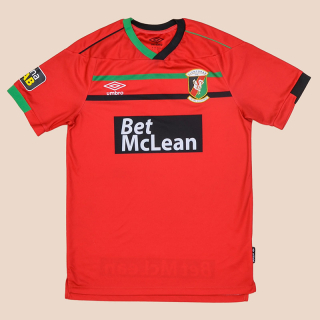 Glentoran 2016 - 2017 Away Shirt (Good) S