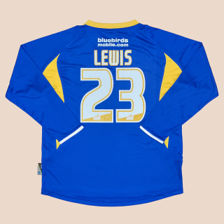 Cardiff 2007 - 2008 Home Shirt #23 Lewis (Very good) M