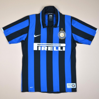 Inter Milan 2007 - 2008 Centenary Home Shirt (Excellent) S