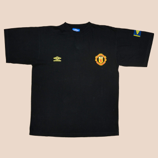 Manchester United 1993 - 1995 Cotton Shirt (Very good) XL