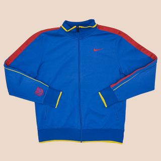 Barcelona 2010 - 2011 Training Jacket (Very good) S