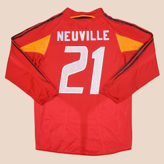 Germany 2004 - 2006 Player Issue Third Shirt #21 Neuville (Good) M