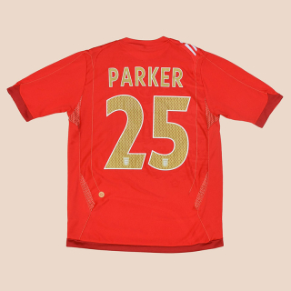 England 2006 - 2008 Away Shirt #25  Parker (Very good) M