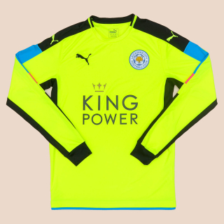 Leicester 2016 - 2017 Goalkeeper Shirt (Very good) S