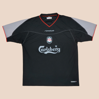 Liverpool 2002 - 2004 Away Shirt (Very good) L