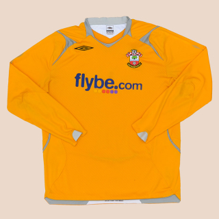 Southampton 2008 - 2009 Goalkeeper Shirt (Good) L