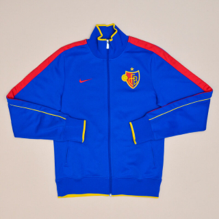 FC Basel 2011 - 2012 Training Jacket (Excellent) S