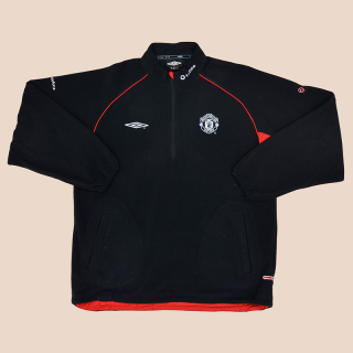 Manchester United 2000 - 2001 Fleece Jacket (Very good) L