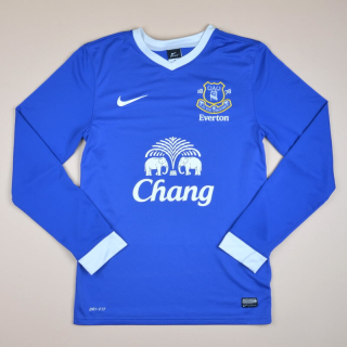 Everton 2012 - 2013 Home Shirt (Very good) S