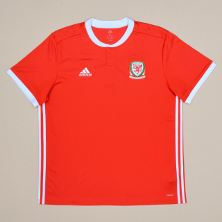 Wales 2018 - 2019 Home Shirt (Excellent) XL