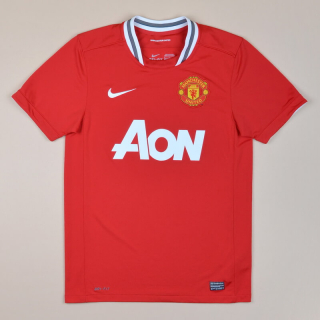 Manchester United 2011 - 2012 Home Shirt (Very good) S