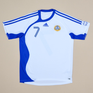 Finland 2006 - 2008 Home Shirt #7 (Very good) M