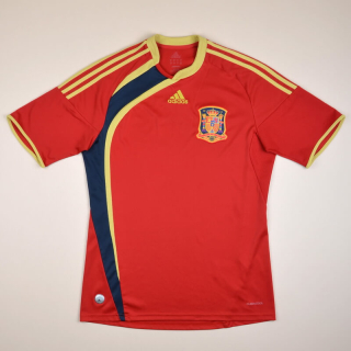 Spain 2009 Home Shirt (Very good) M