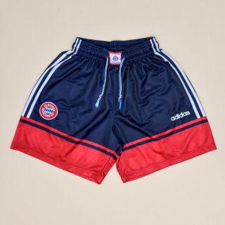 Bayern Munich 1997 - 1999 Home Shorts (Very good) L