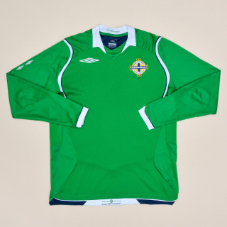 Northern Ireland 2008 - 2009 Home Shirt (Very good) XL