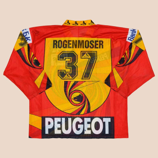 SC Bern 'Signed' Hockey Shirt #37 Rogenmoser (Good) XXL