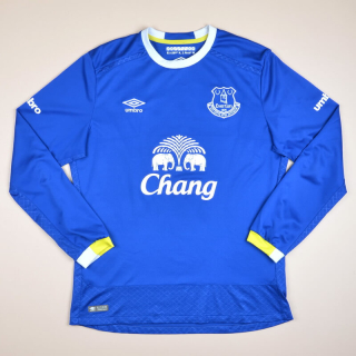 Everton 2016 - 2017 Home Shirt (Good) L