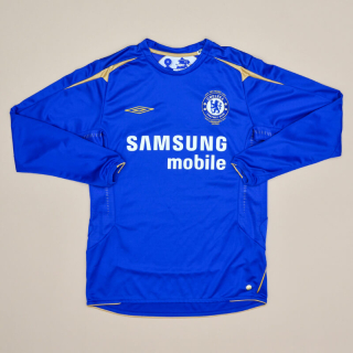 Chelsea 2005 - 2006 Centenary Home Shirt (Very good) S